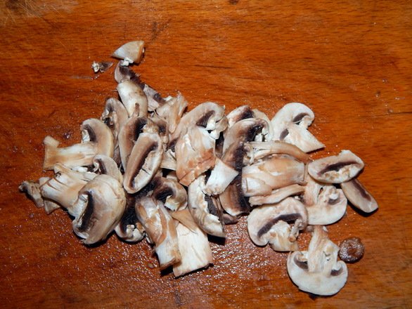 Cooking pizza step-by-step recipe with ingredients