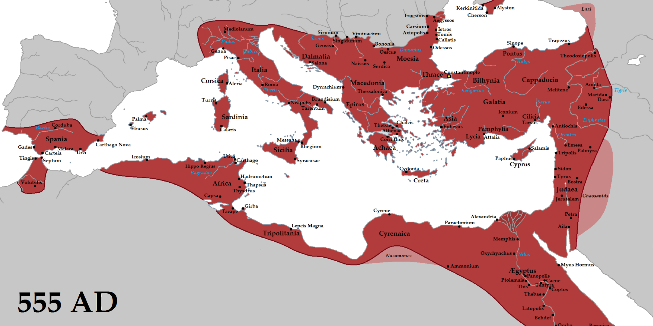 Screenshot Byzantine Empire
